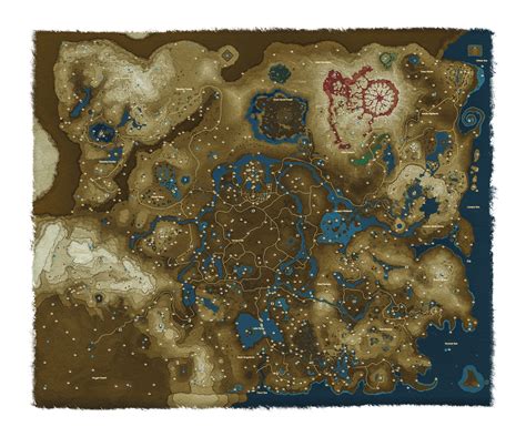 zelda interactive map botw|complete zelda map.